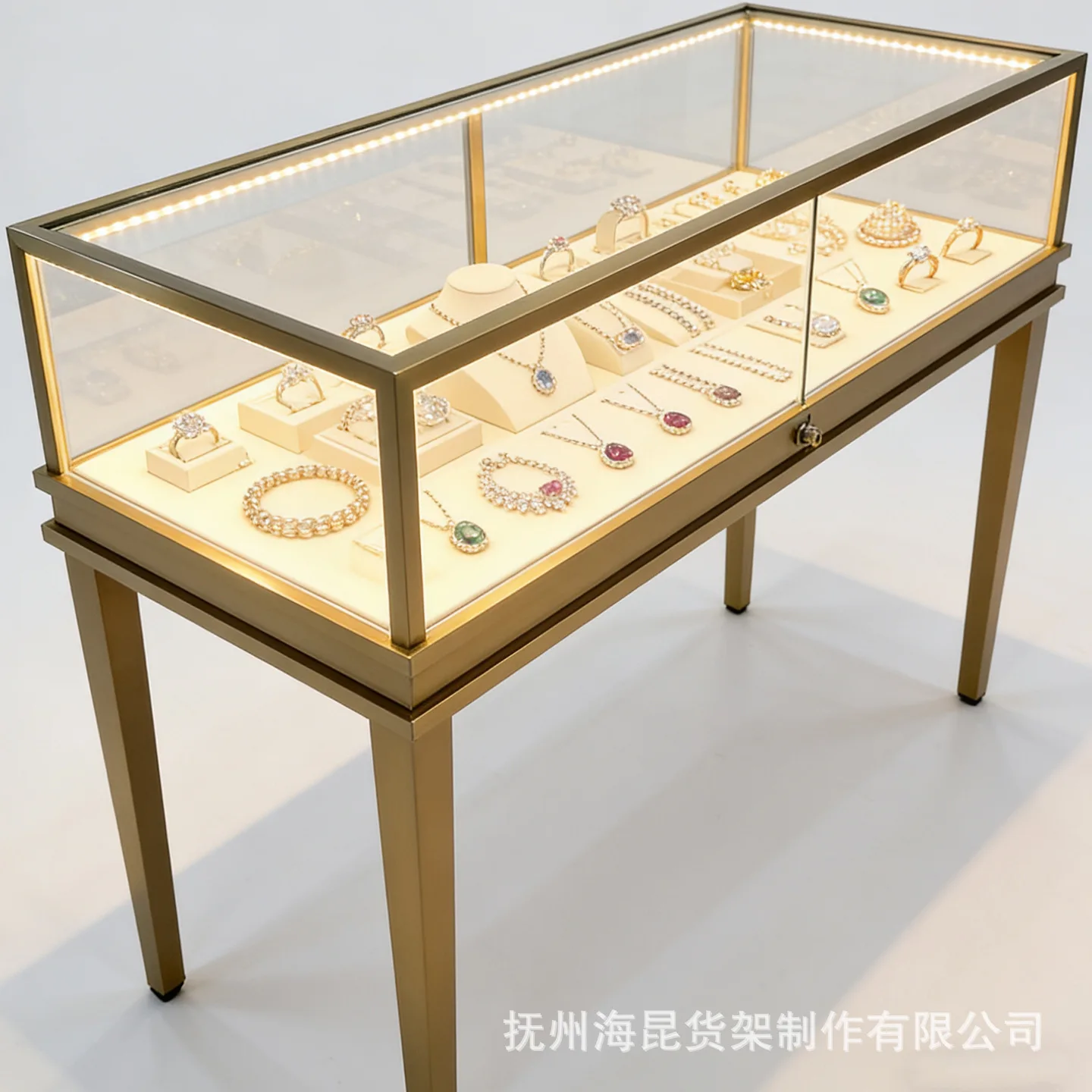 Jewelry Watches Gold - Stainless Steel Jewelry Cabinet Jade Gold