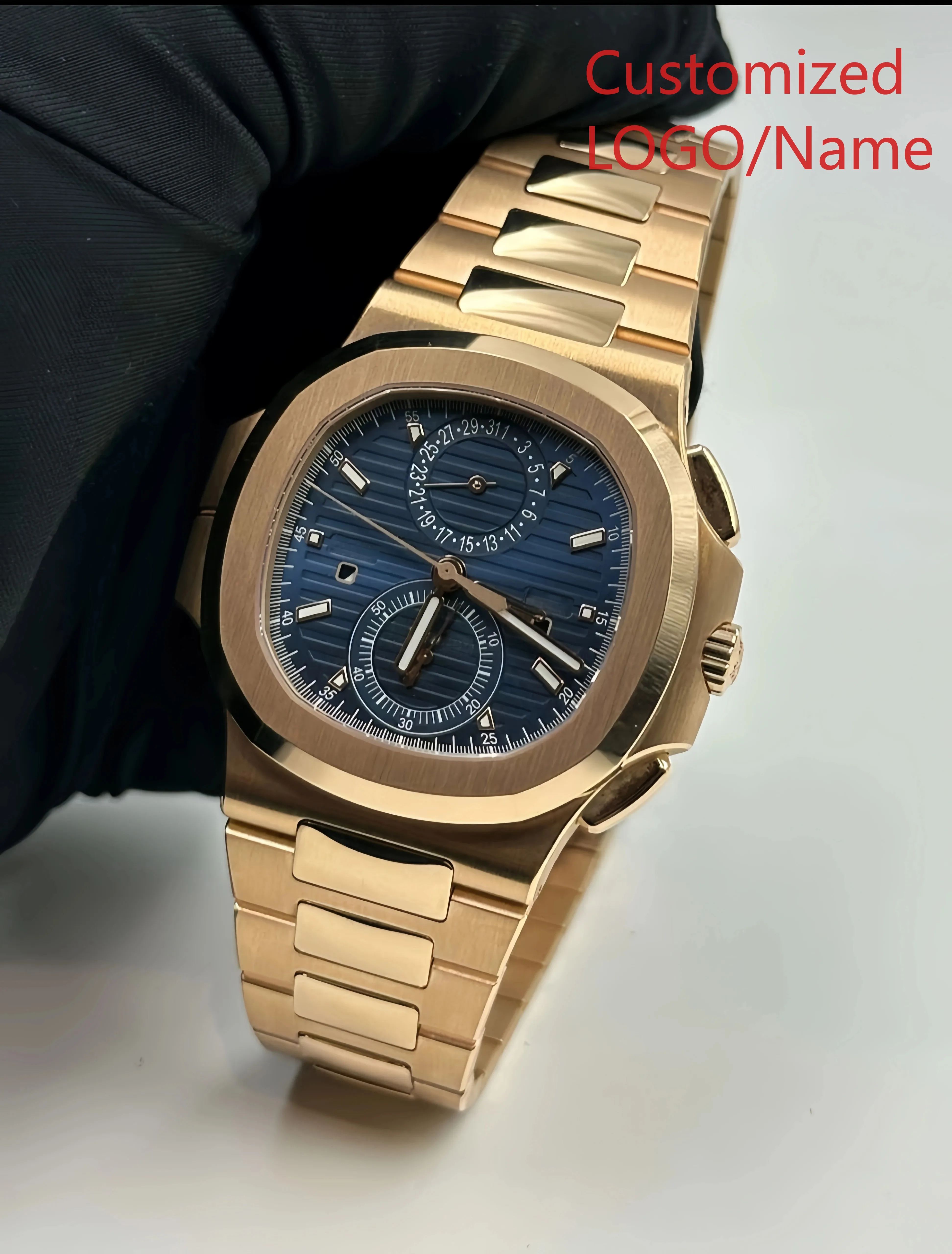 Automatic Watch Winder - A88 Store Men Luminous Sapphire Automatic