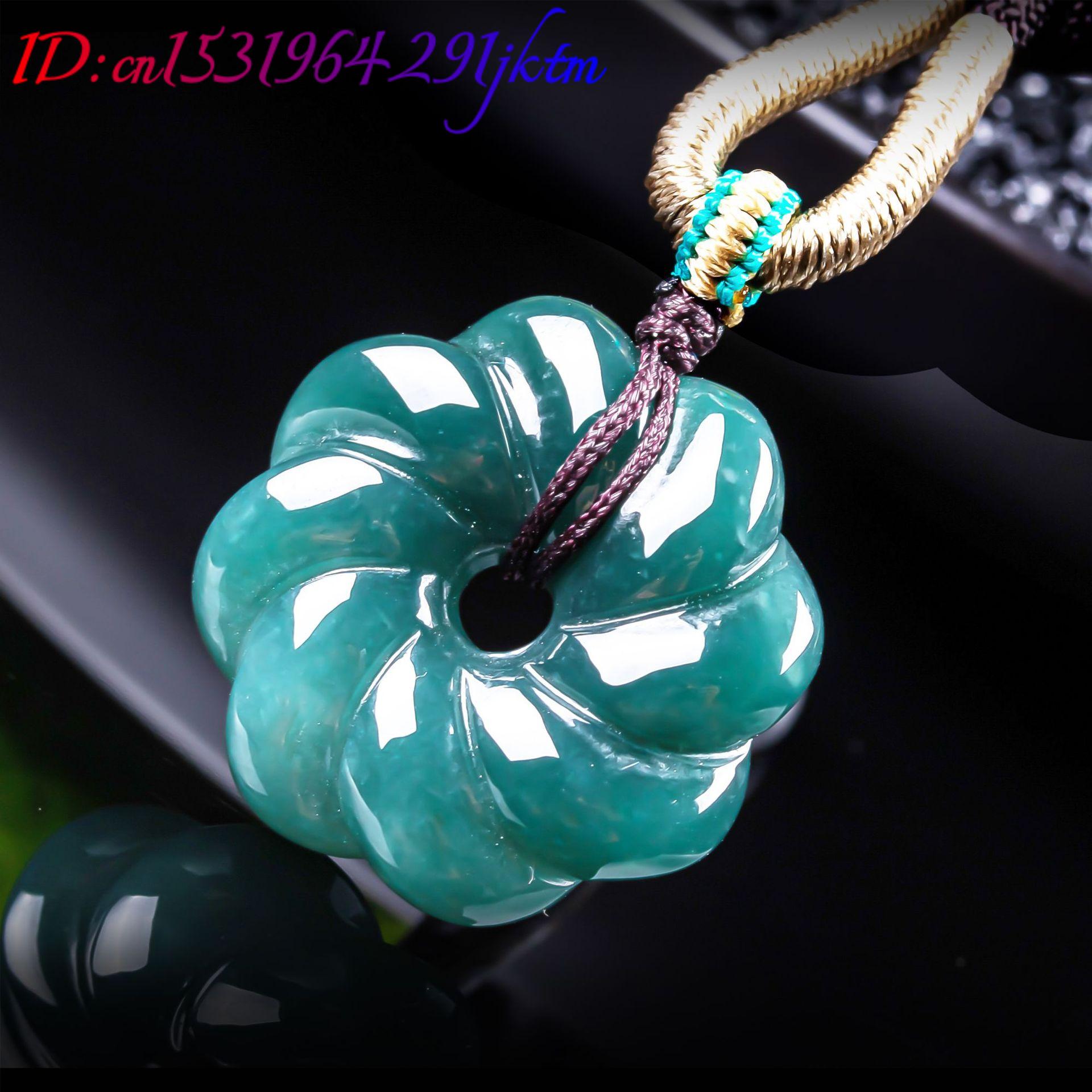 Natural Burmese Jadeite Flower - Jewelry & Watches Vitopoulos review and price