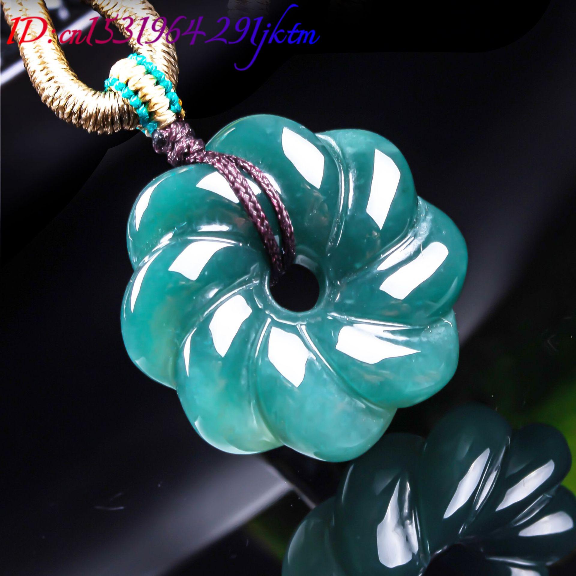 Natural Burmese Jadeite Flower - Jewelry & Watches Vitopoulos review and price
