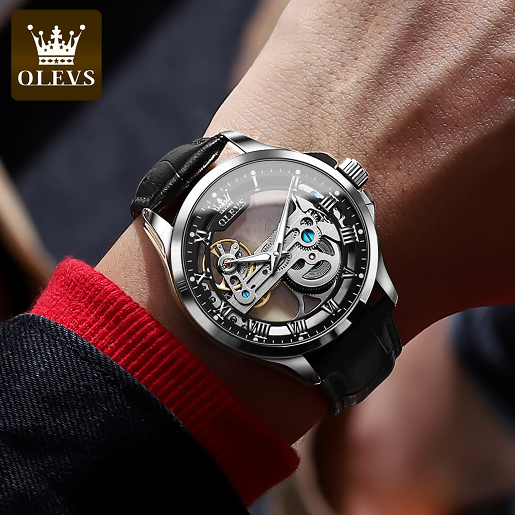 OLEVS Couple Watches Original  - Automatic Watch Winder review and price