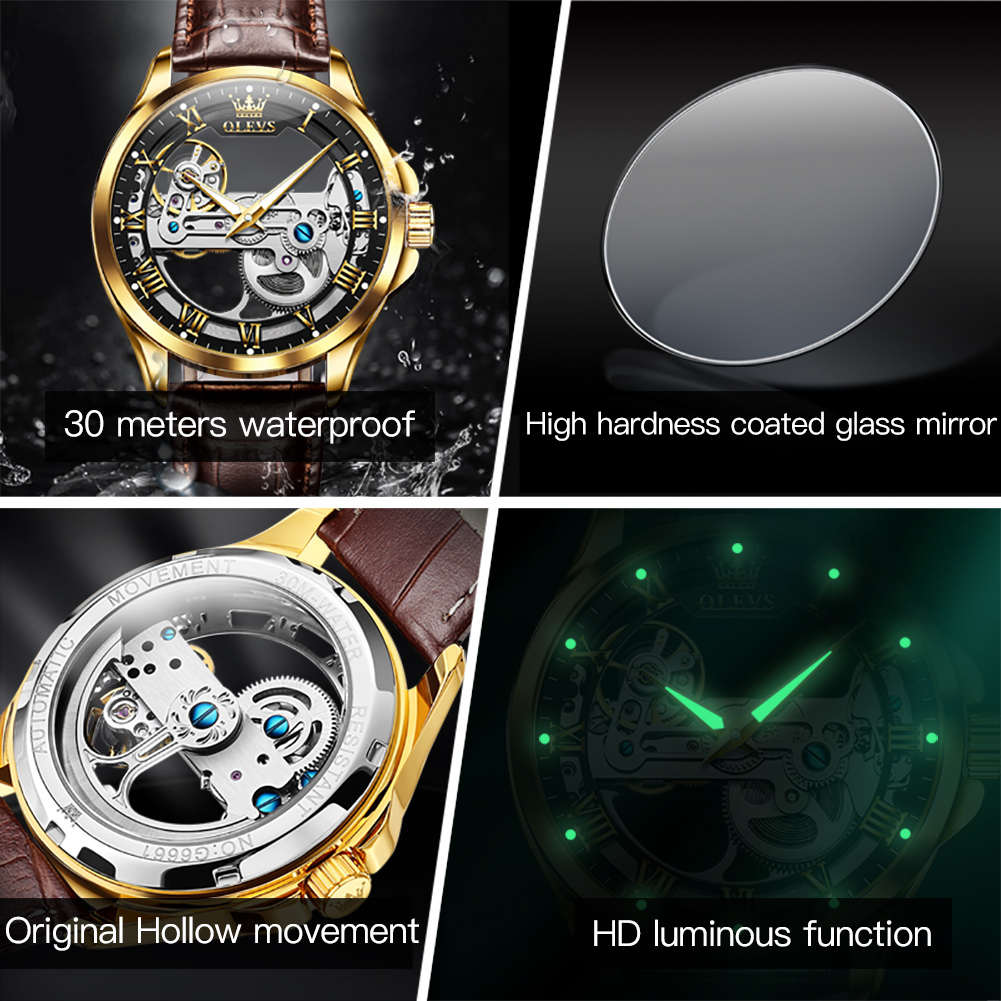 OLEVS Couple Watches Original  - Automatic Watch Winder review and price