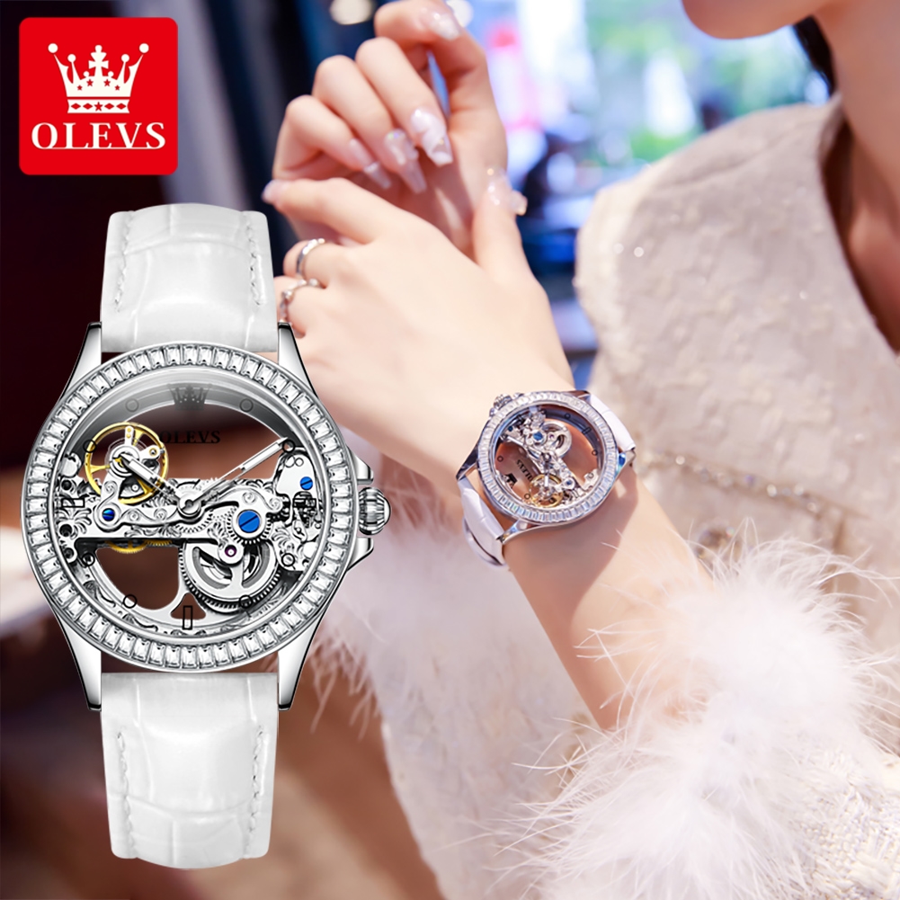 OLEVS Couple Watches Original  - Automatic Watch Winder review and price