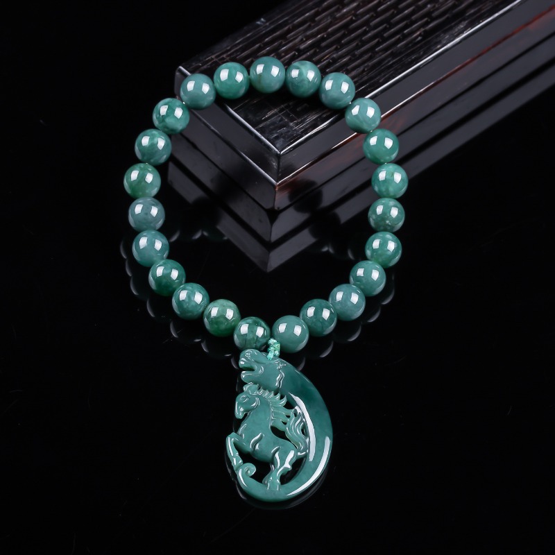 Natural Jadeite Blue Water Zod - Jewelry & Watches Vitopoulos review and price