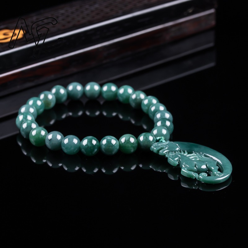 Natural Jadeite Blue Water Zod - Jewelry & Watches Vitopoulos review and price