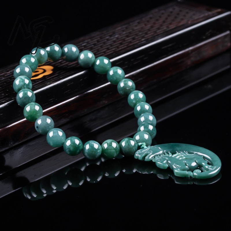 Natural Jadeite Blue Water Zod - Jewelry & Watches Vitopoulos review and price