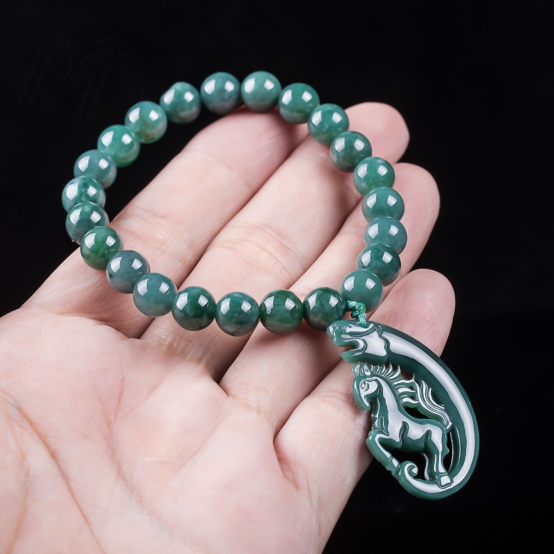 Natural Jadeite Blue Water Zod - Jewelry & Watches Vitopoulos review and price