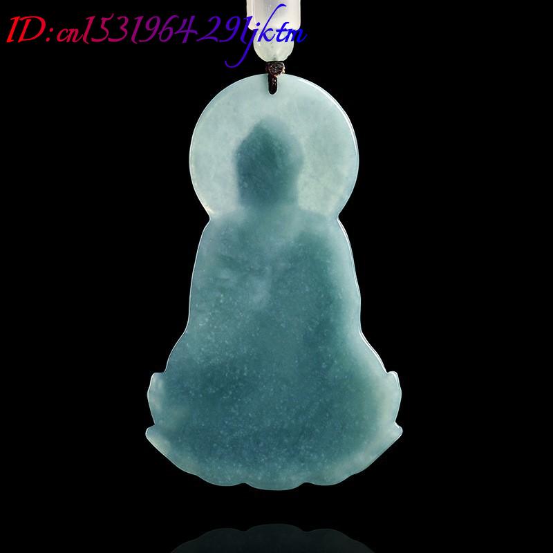 Natural Burmese Jadeite Buddha - Necklace Pendant review and price