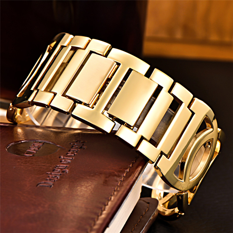 Luxury Brand Lady Gold Watches - Jewelry Watches Gold review and price