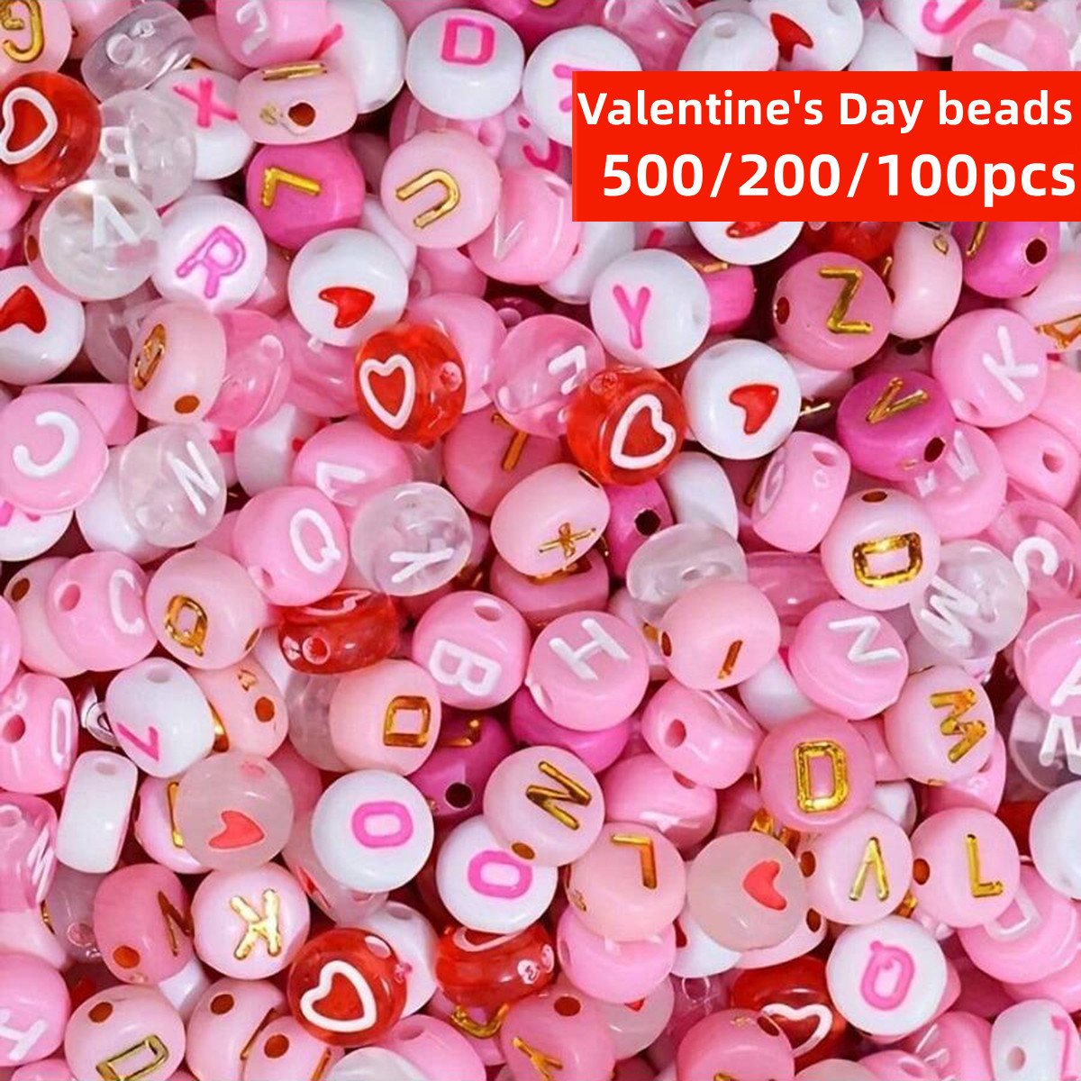 500/200/100pcs 7mm Random Styl - Jewelry Quotes review and price