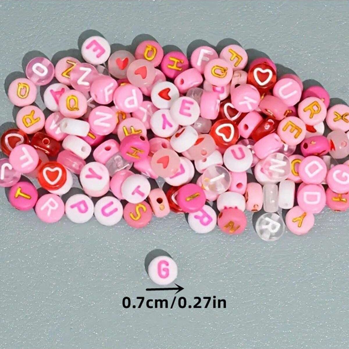 500/200/100pcs 7mm Random Styl - Jewelry Quotes review and price