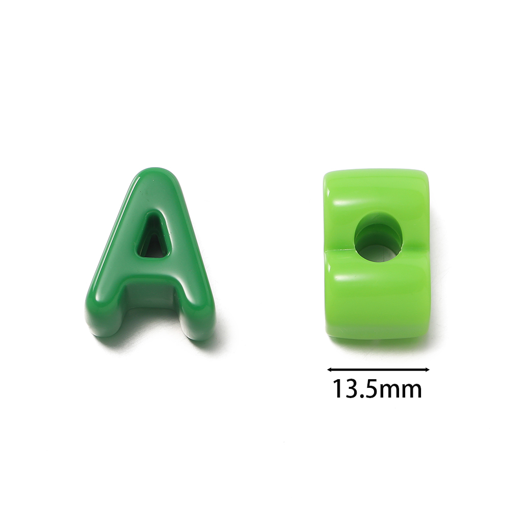 10pcs/lot Multi Color Big Hole - Jewelry Quotes review and price