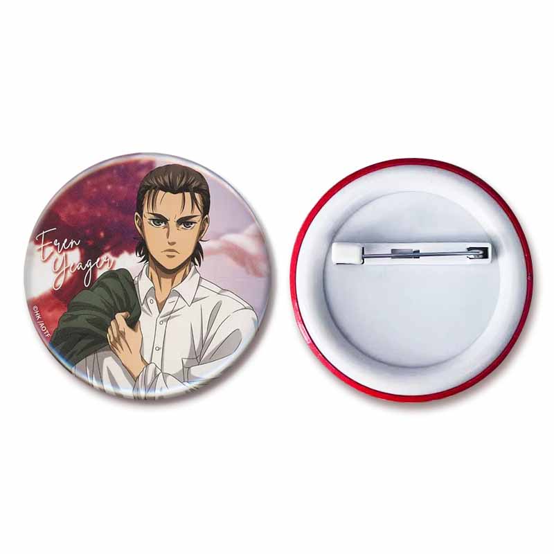 Attack on Titan Lapel Pins Cre - Levi Jewelry & Watches Inc review and price