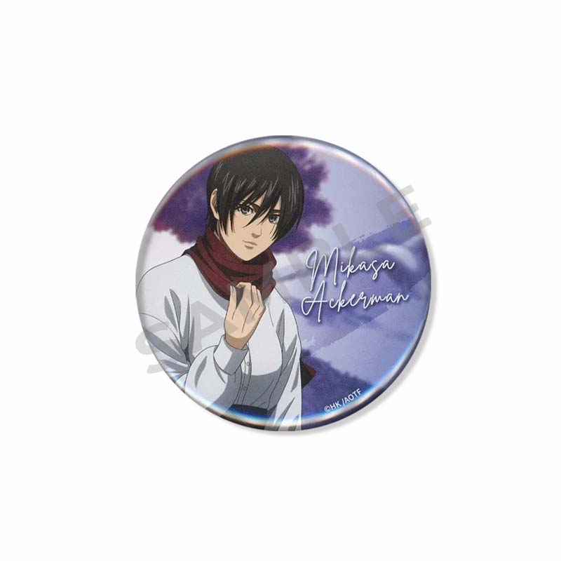 Attack on Titan Lapel Pins Cre - Levi Jewelry & Watches Inc review and price