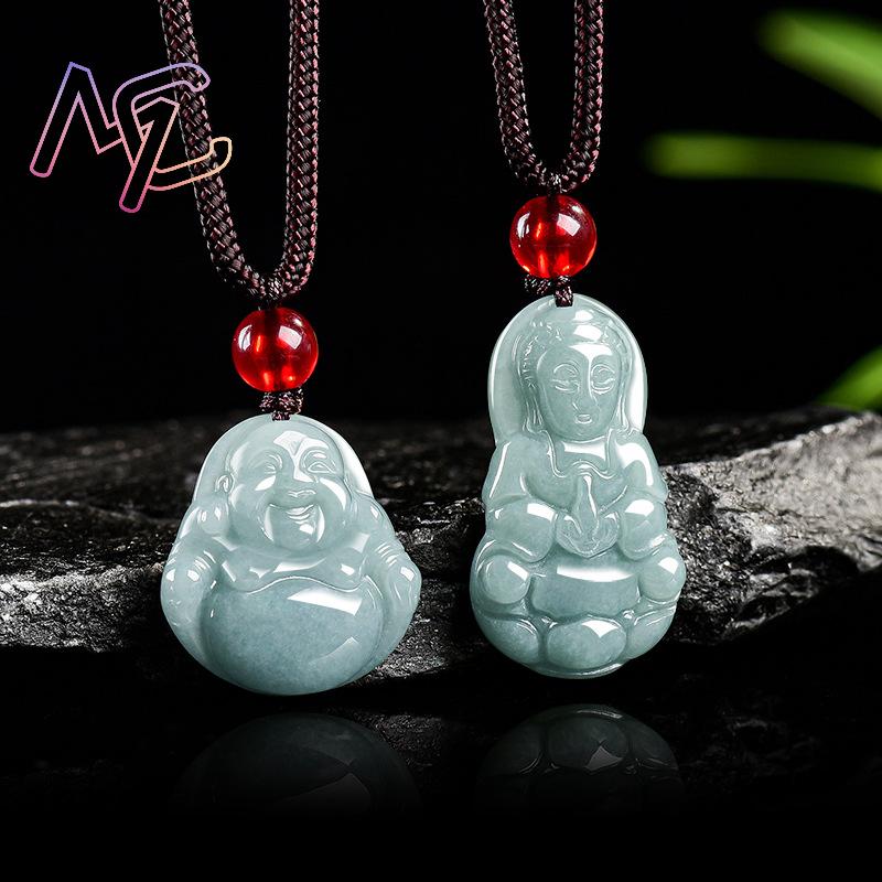 Myanmar Jadeite Guanyin Buddha - Jewelry & Watches Vitopoulos review and price