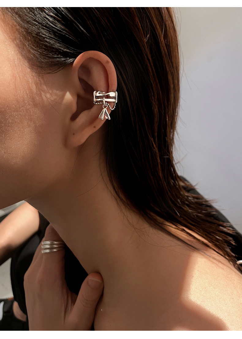 F.I.N.S 1PC Korean Earrings S9 - Ear Cuff No Piercing review and price