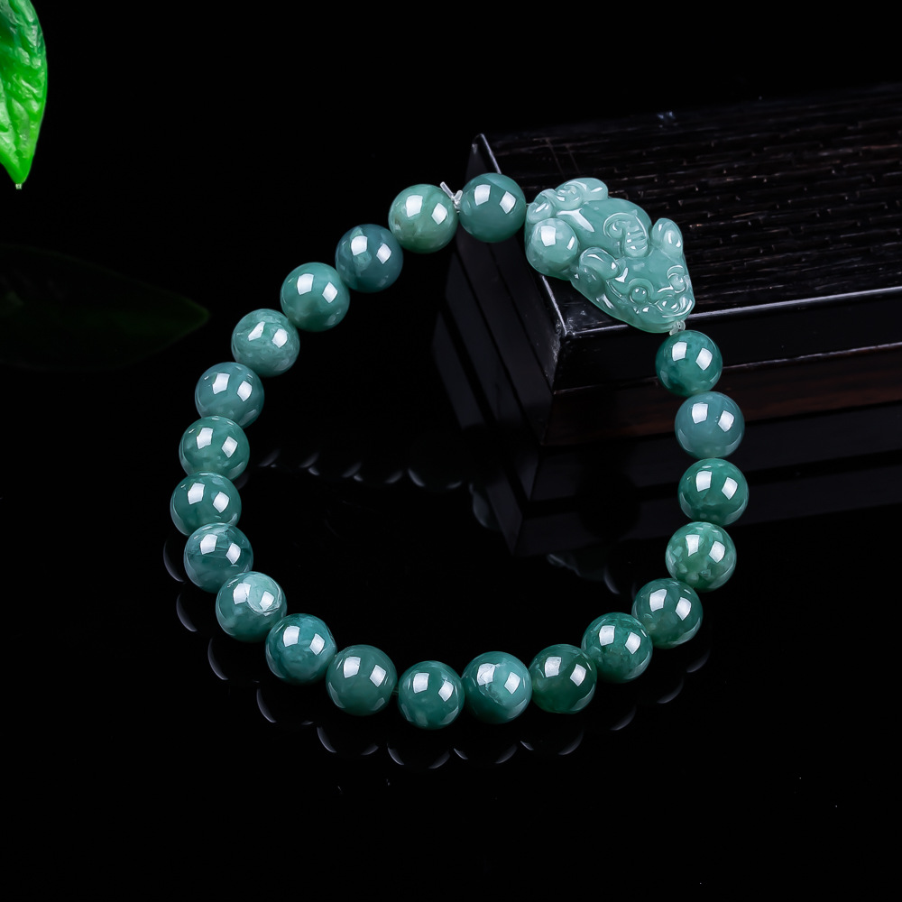 Natural Burmese Jadeite Pixiu  - Jewelry & Watches Vitopoulos review and price
