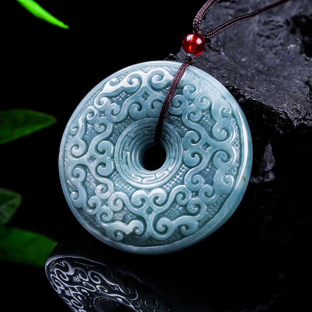 Natural Burmese Jadeite Flower - Jewelry & Watches Vitopoulos review and price