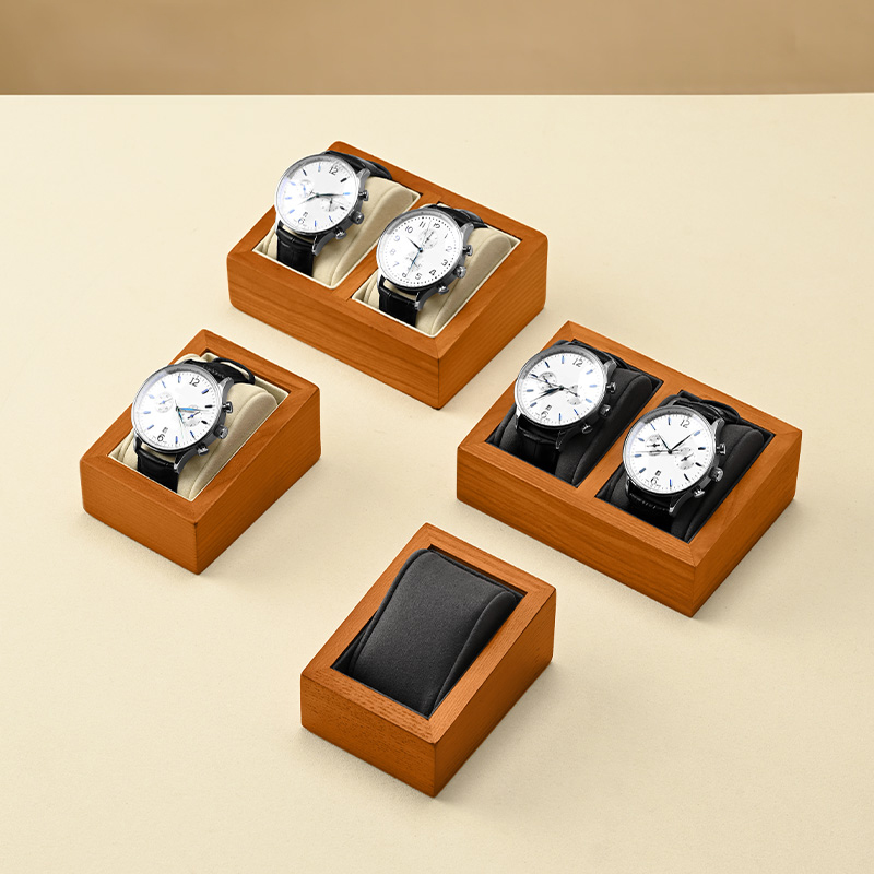 MISHITU Solid Wood Watch Stora - Watch Display Box review and price