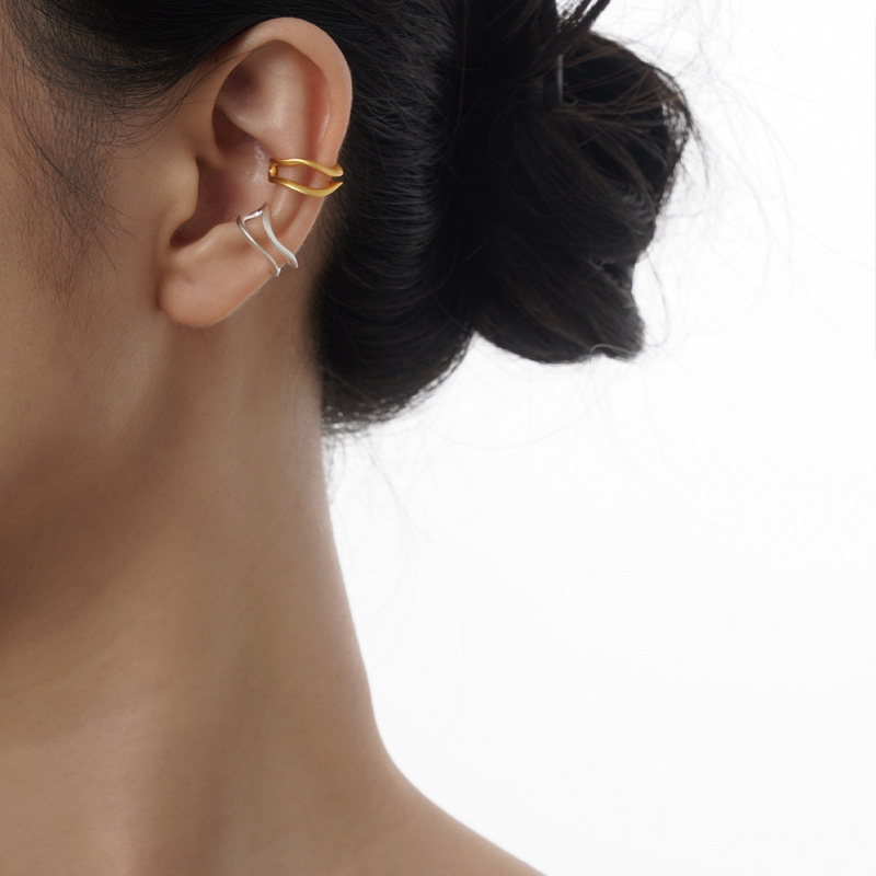 F.I.N.S 1PC Original Irregular - Ear Cuff No Piercing review and price