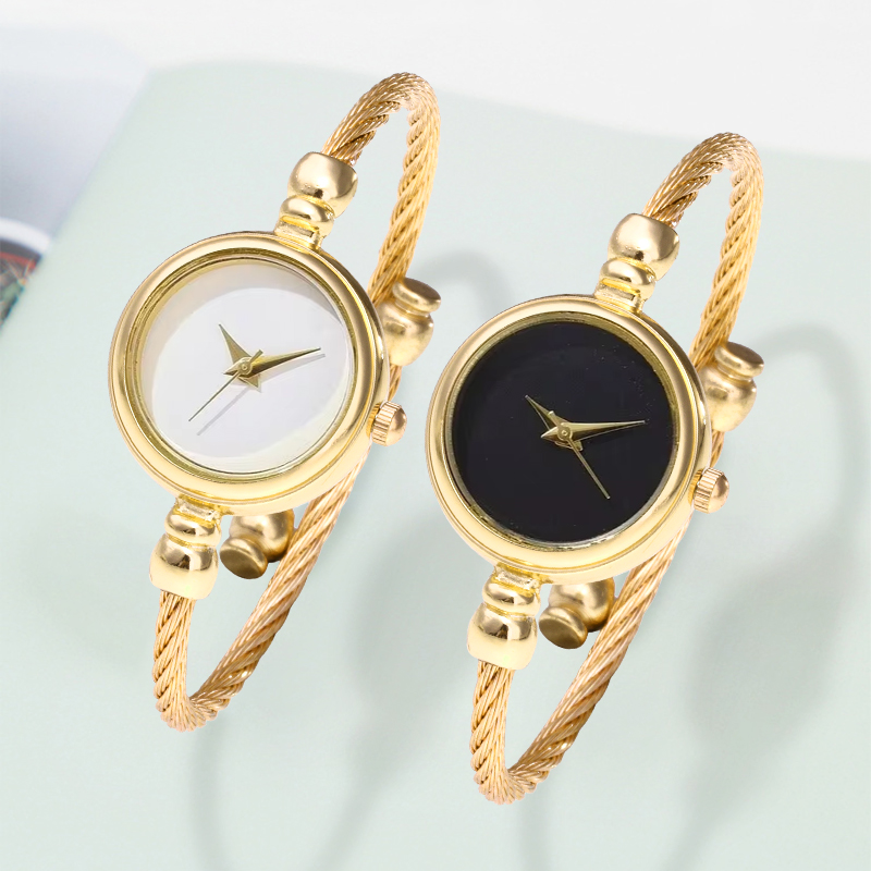 Ins Vintage Ladies Small Round - Jewelry Watches Gold review and price