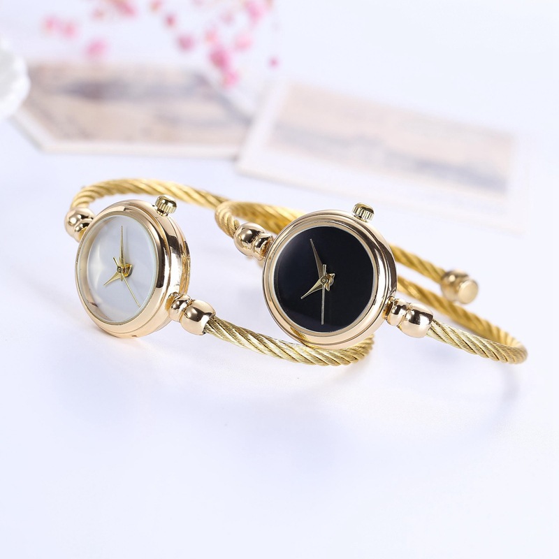 Ins Vintage Ladies Small Round - Jewelry Watches Gold review and price
