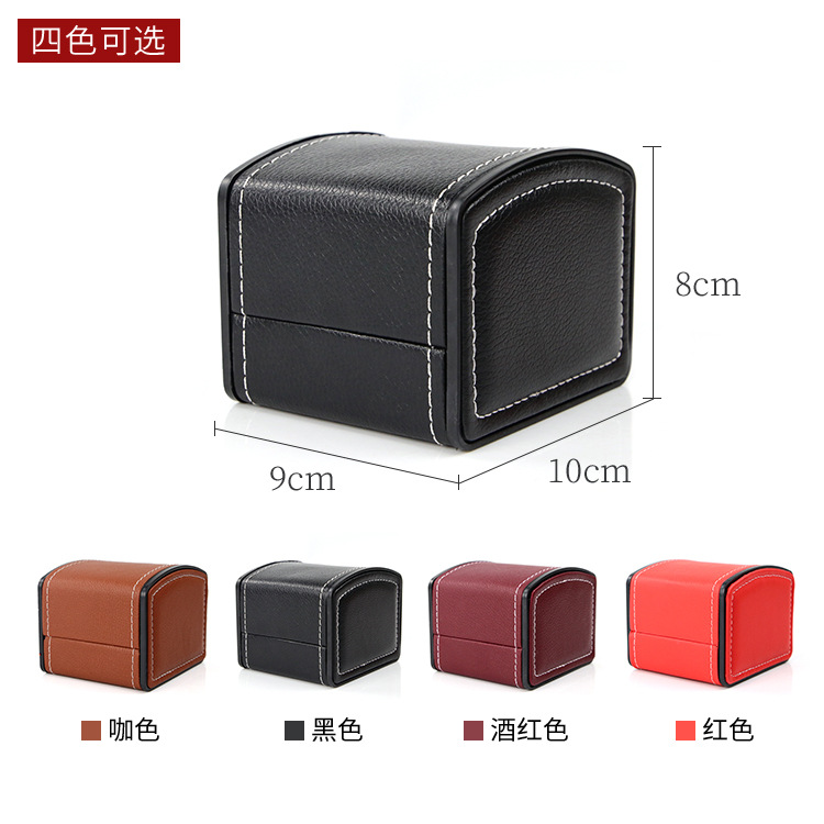 Arc-shaped Watch Box, Pu Leath - Watch Display Box review and price