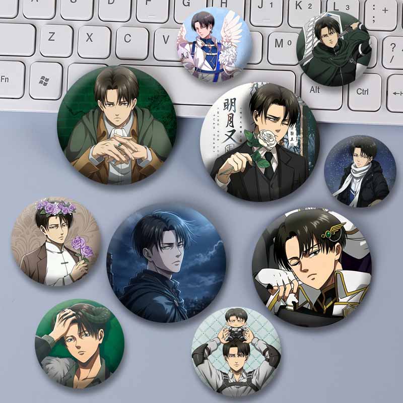Anime Figure Levi Ackerman Ena - Levi Jewelry & Watches Inc review and price