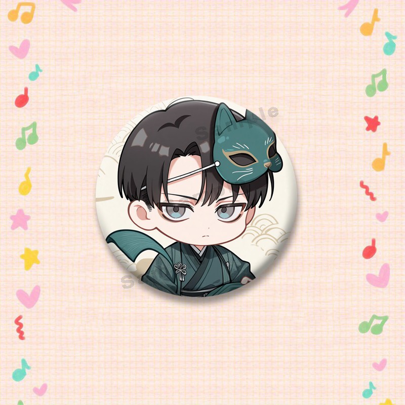 Anime Figure Levi Ackerman Ena - Levi Jewelry & Watches Inc review and price