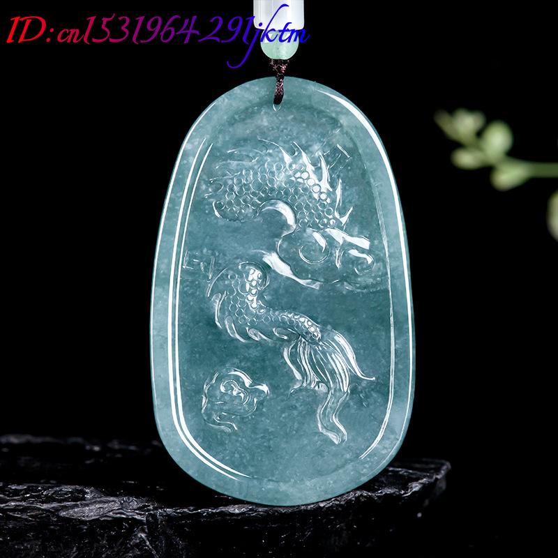 Burmese Jadeite Dragon Pendant - Necklace Pendant review and price