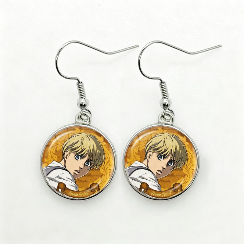 Glass Attack on Titan Women Da - Levi Jewelry & Watches Inc review and price