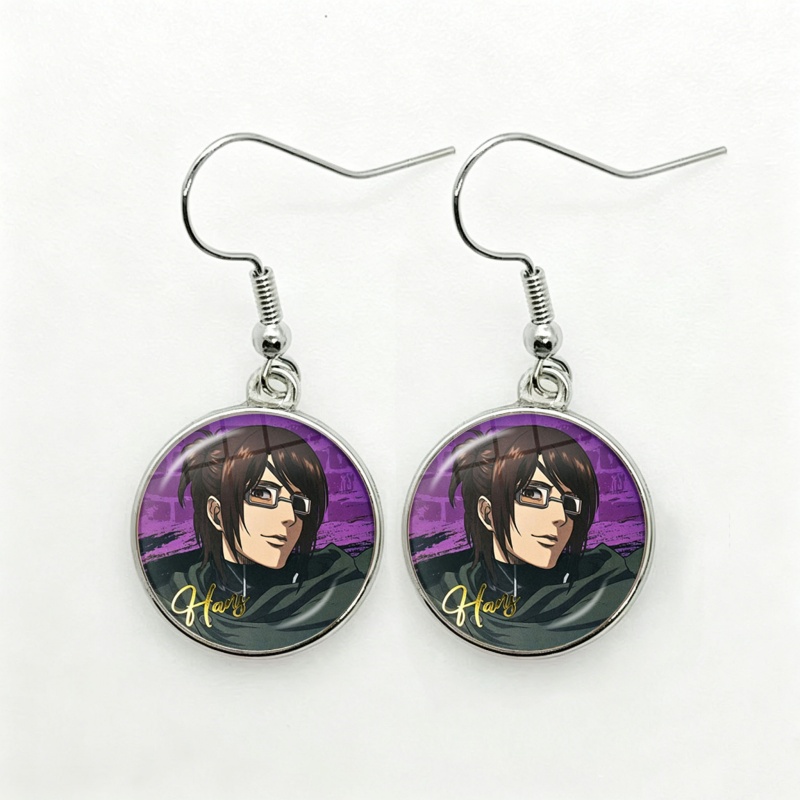 Glass Attack on Titan Women Da - Levi Jewelry & Watches Inc review and price