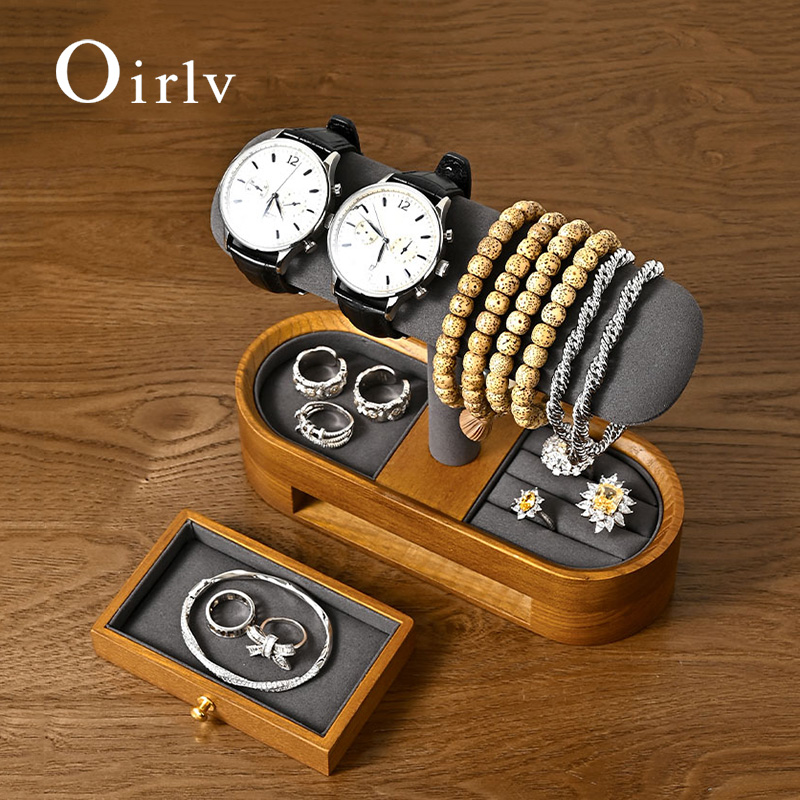 Oirlv Solid Wood Watch Organiz - Watch Display Box review and price