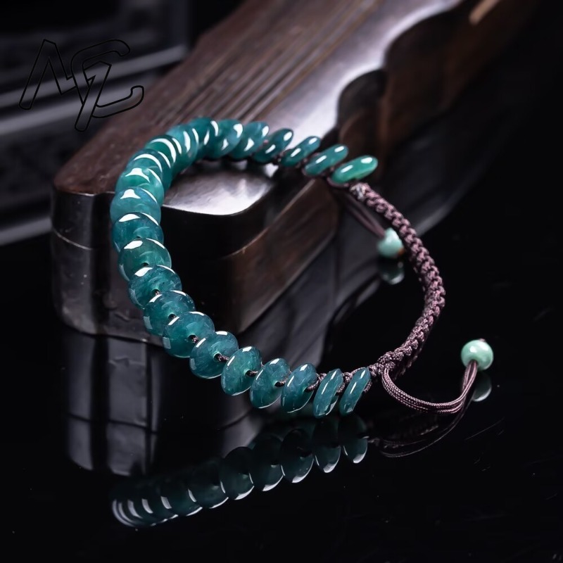 Natural Real Emerald Blue Wate - Jewelry & Watches Vitopoulos review and price