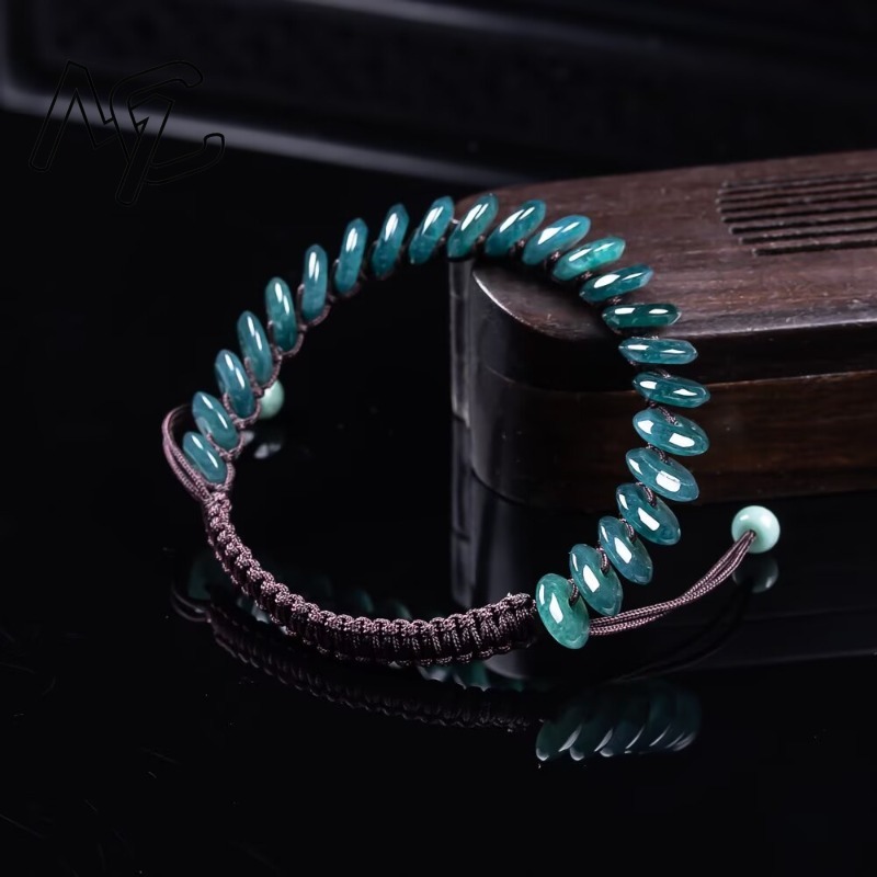 Natural Real Emerald Blue Wate - Jewelry & Watches Vitopoulos review and price