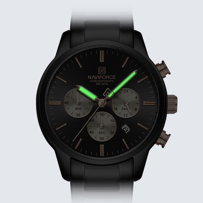 NAVIFORCE Men Quartz Chronogra - Watch Display Box review and price