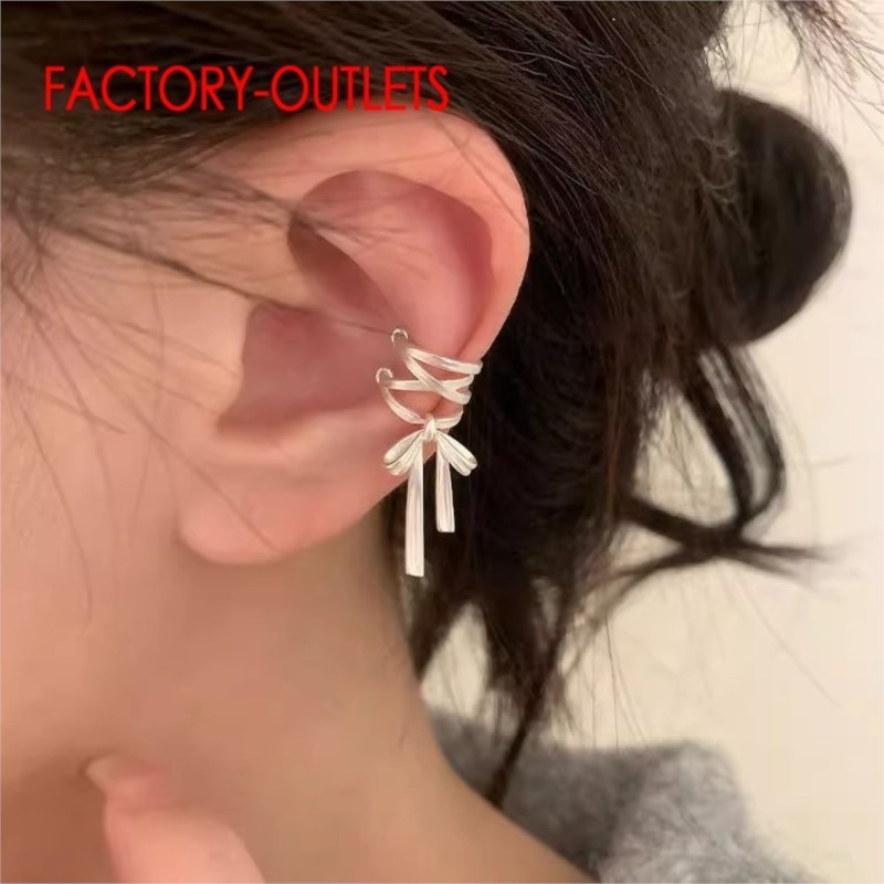 Genuine 925 Sterling Silver Ea - Ear Cuff No Piercing review and price