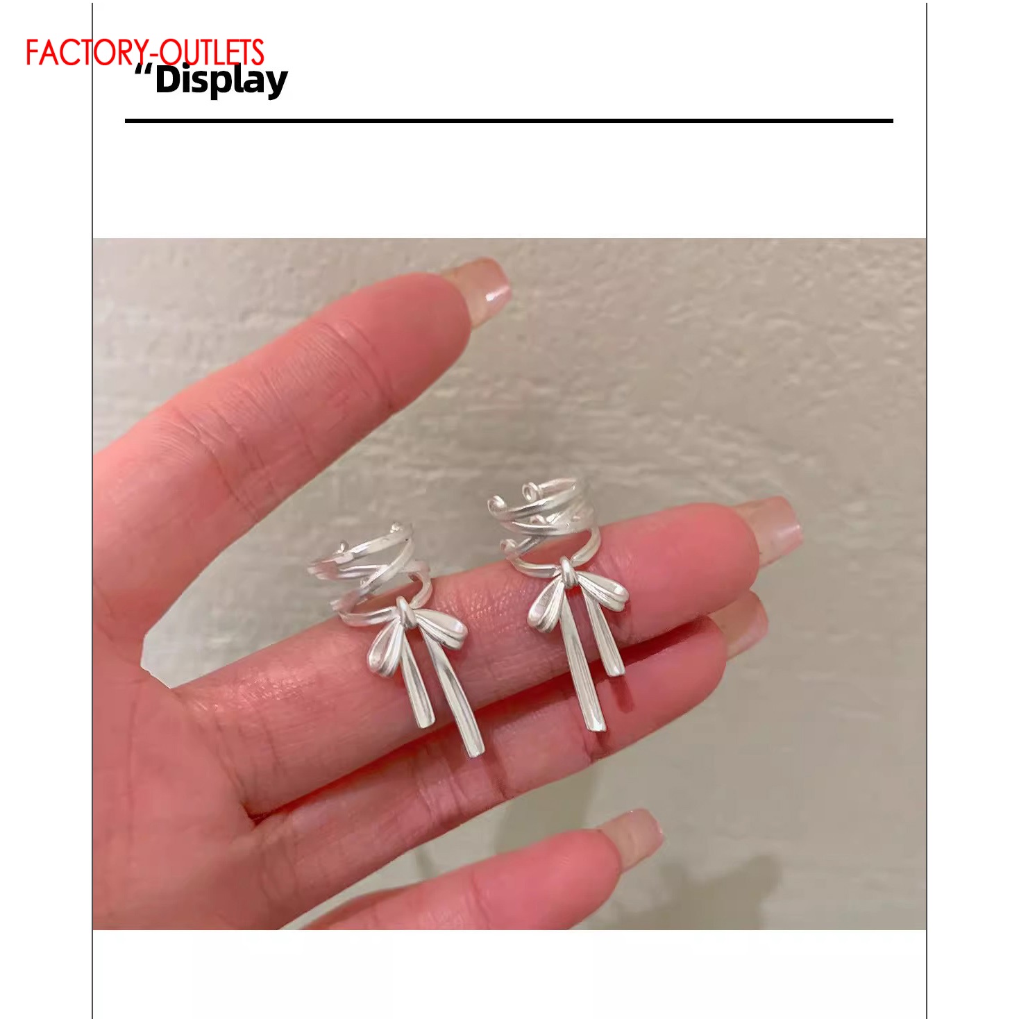 Genuine 925 Sterling Silver Ea - Ear Cuff No Piercing review and price