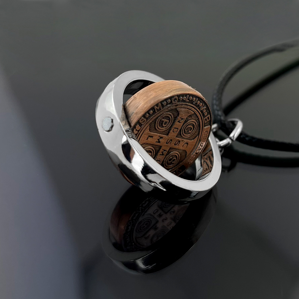 New St Benedict Medal Necklace - Jewelry & Watches Vitopoulos review and price