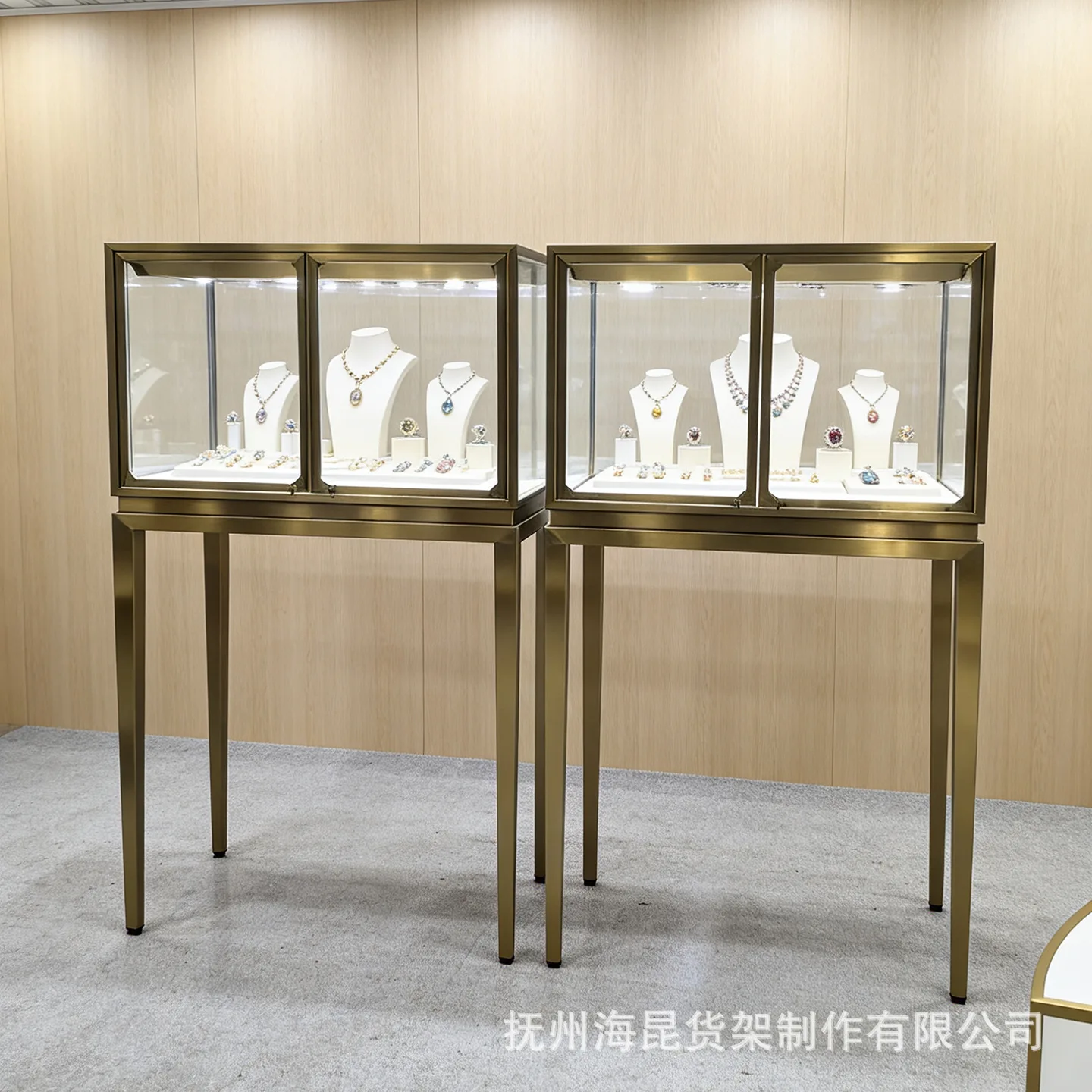 Stainless Steel Jewelry Cabine - Jewelry Watches Gold review and price