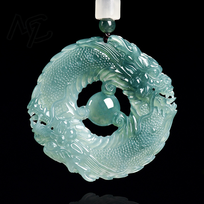 Natural Real Emerald Blue Wate - Jewelry & Watches Vitopoulos review and price