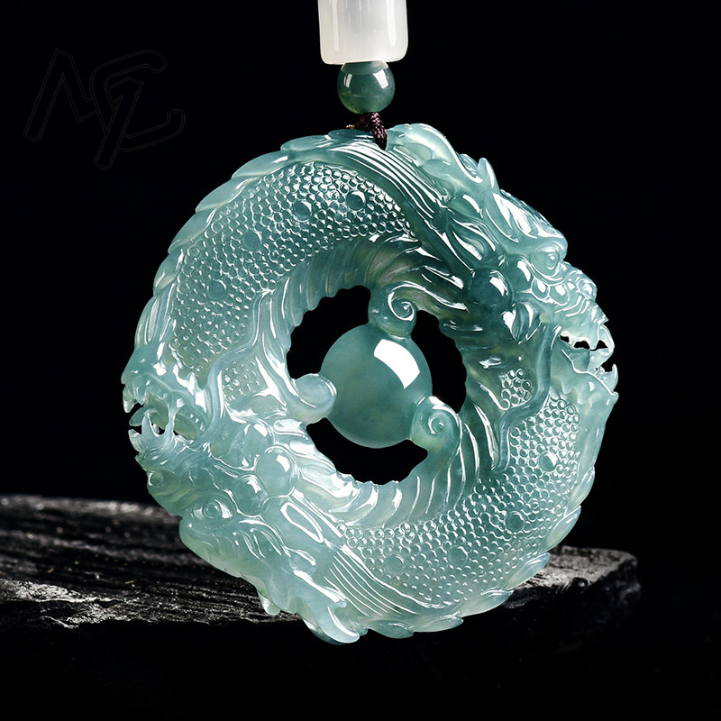 Natural Real Emerald Blue Wate - Jewelry & Watches Vitopoulos review and price