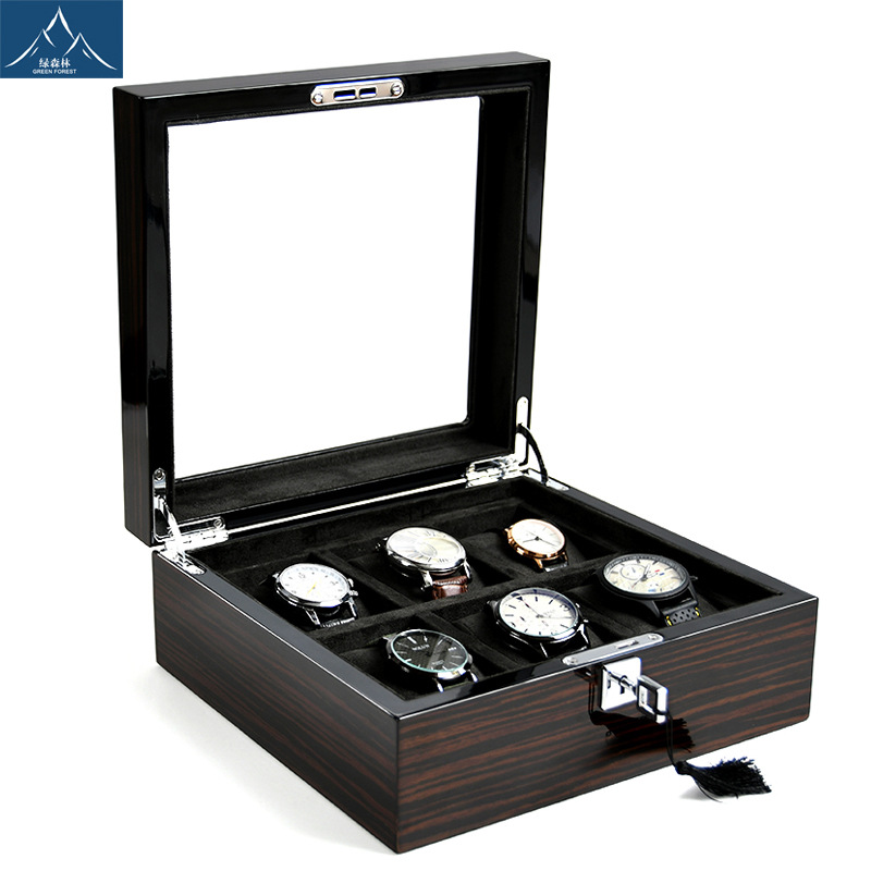 Hxl wooden piano lacquer multi - Watch Display Box review and price