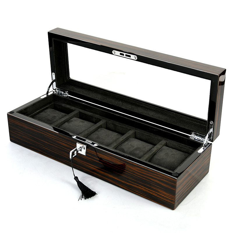 Hxl wooden piano lacquer multi - Watch Display Box review and price