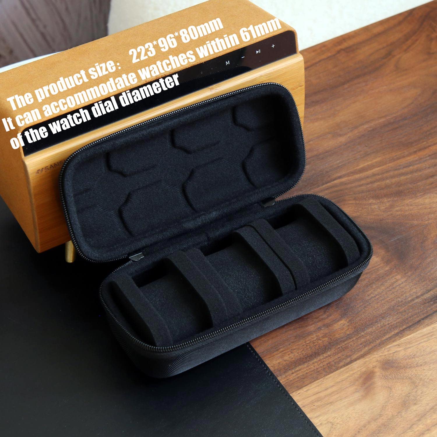 Watch Box Organizer For Men or - Watch Display Box review and price