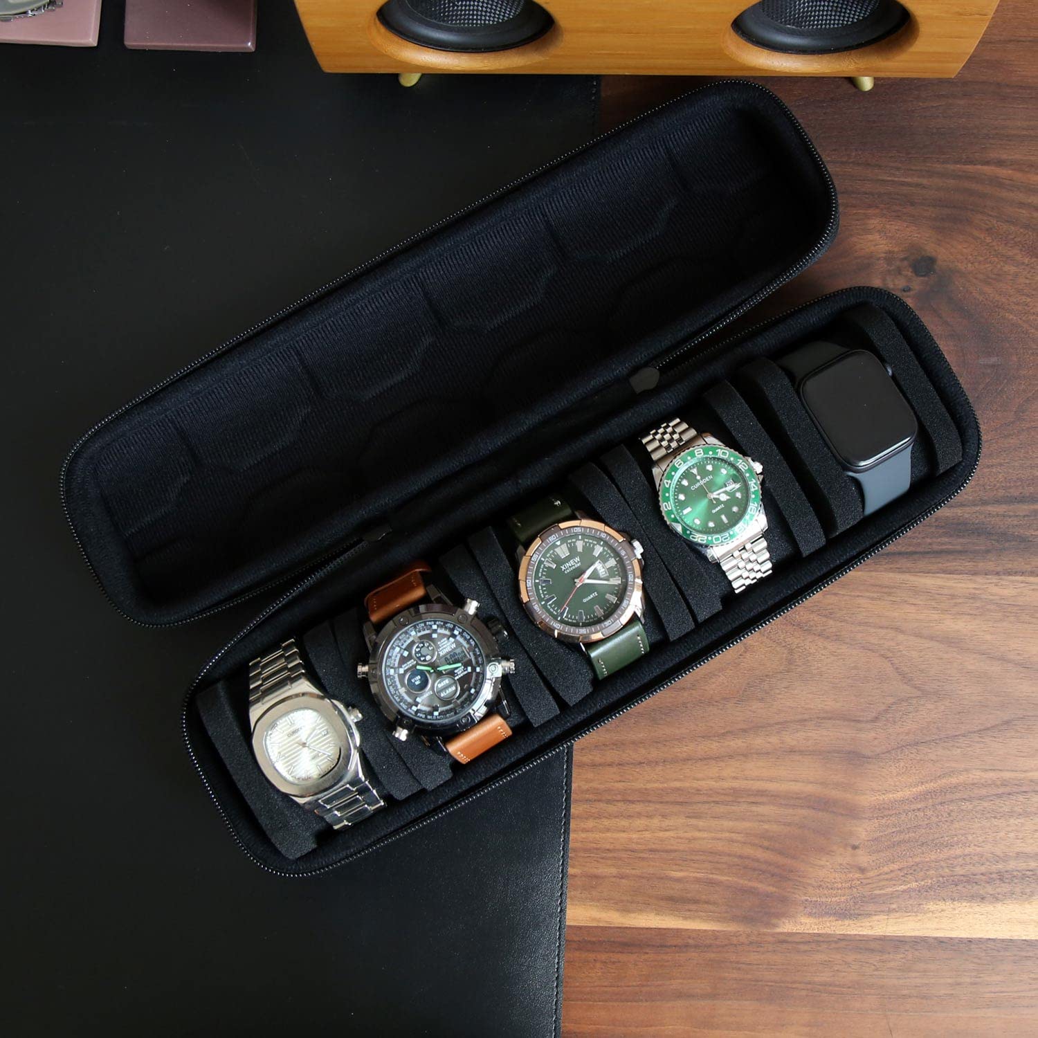 Watch Box Organizer For Men or - Watch Display Box review and price