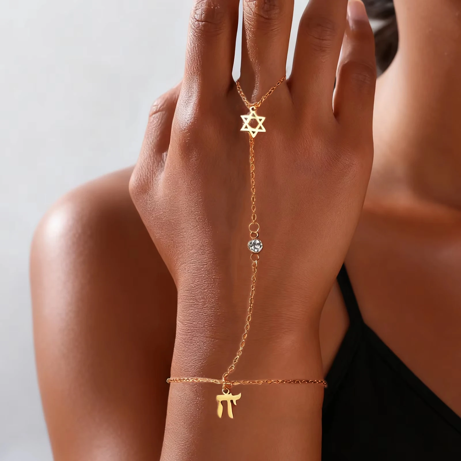 Jewish Star of David Hebrew Le - Jewelry & Watches Vitopoulos review and price