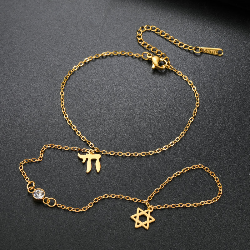 Jewish Star of David Hebrew Le - Jewelry & Watches Vitopoulos review and price