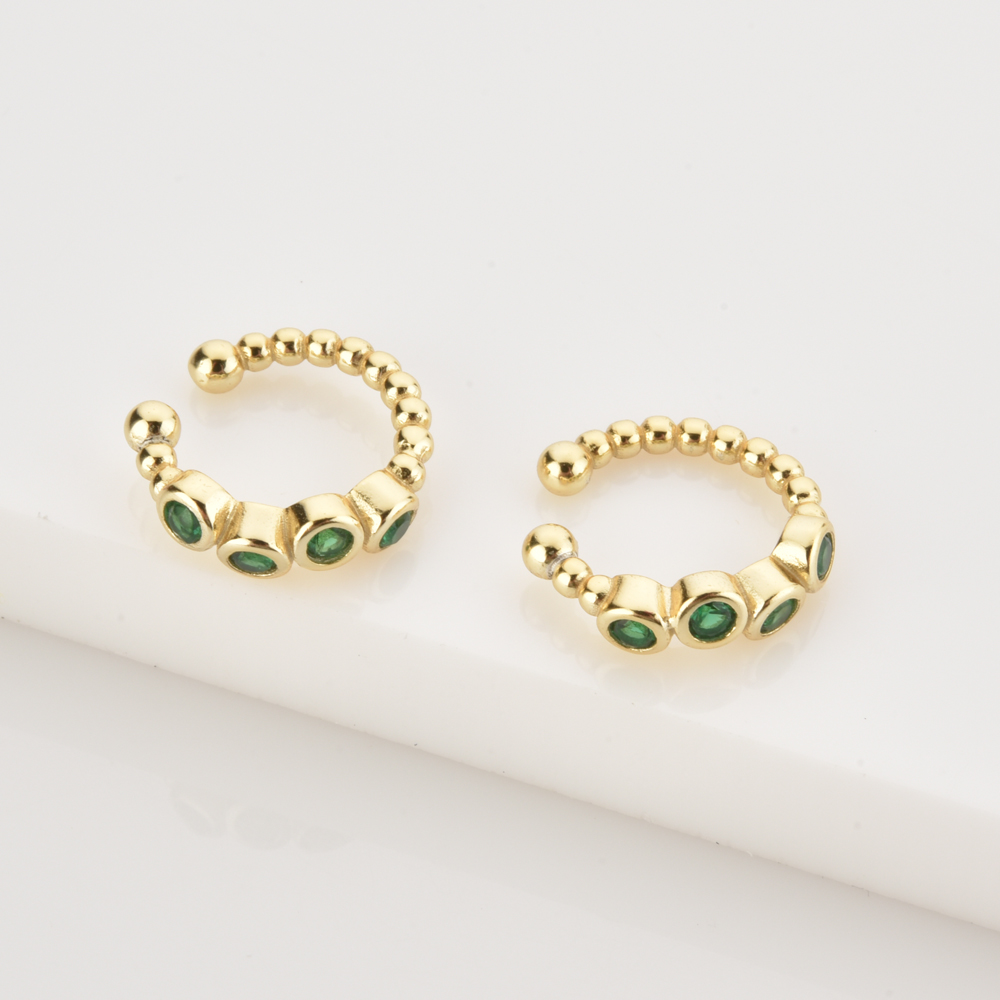 ANDYWEN 925 Sterling Silver Gr - Ear Cuff No Piercing review and price