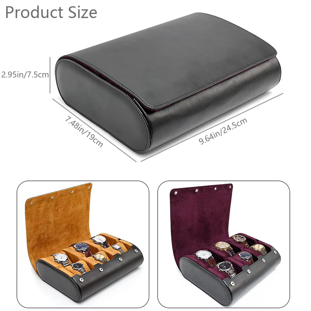 Watch Travel Case for Men Wome - Watch Display Box review and price